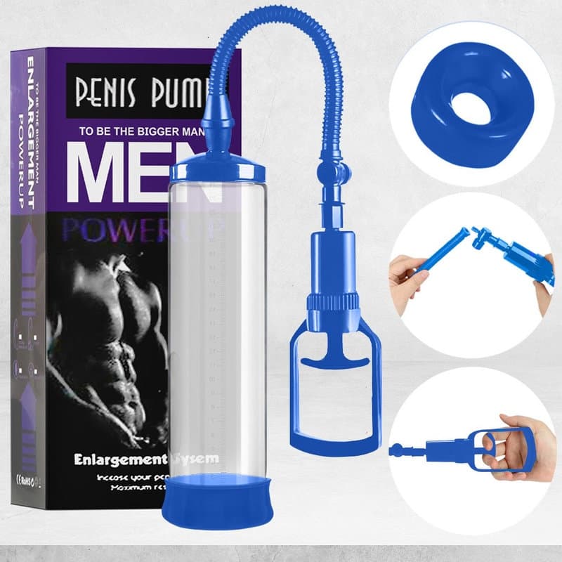 Dr.Love – MEN 1.Sınıf Penis Büyütücü Vakum Pompa